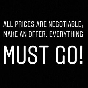 MOVING SALE!!